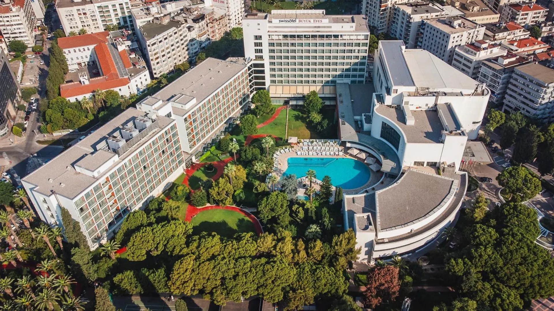 Swissotel Buyuk Efes Izmir 5*,  Turkiet