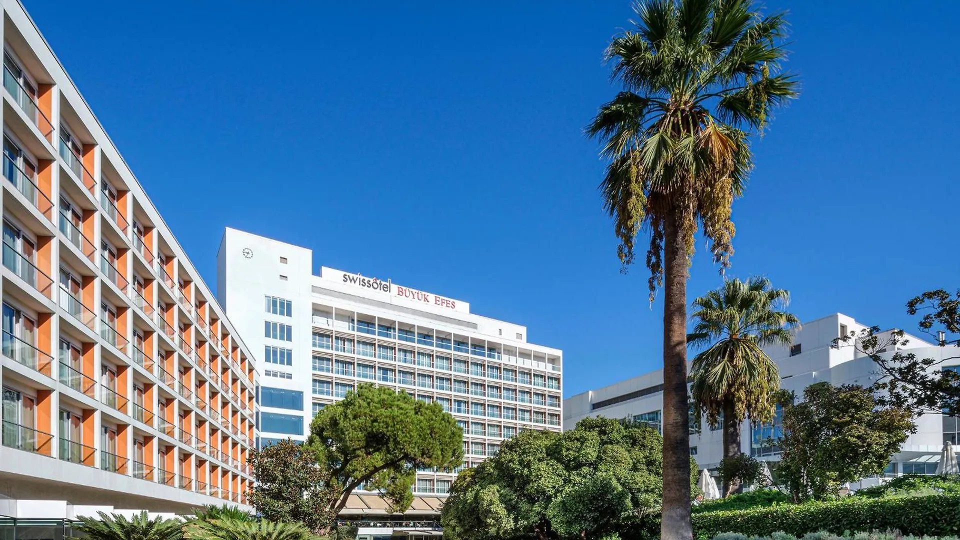 Swissotel Buyuk Efes Izmir Hotell